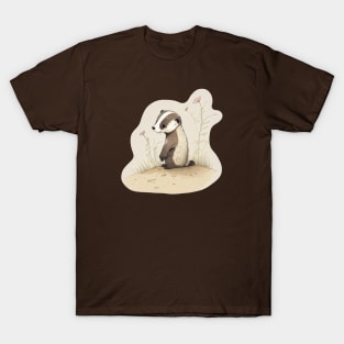 Little Badger T-Shirt